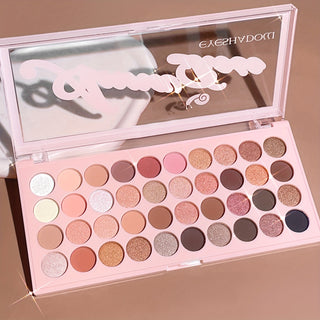  ANNA ROSE 40-Color Eyeshadow Palette cashymart