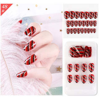  New Fake Nails Wearable Nail Patch cashymart