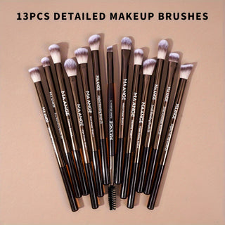  21-Piece Kabuki Makeup Brush Set cashymart