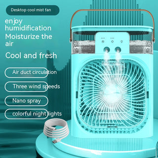  3 In 1 Air Humidifier Cooling Fan cashymart