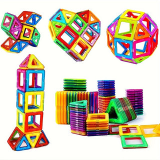  Giant Magnetic Building Blocks cashymart