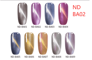  Cat Eye Nail Polish by NICOLE JOURNAL cashymart