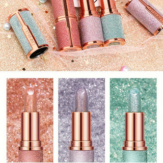  SparkleKiss Glitter Lipstick cashymart