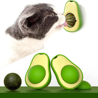  Avocado Catnip Wall Toy for Feline Fun cashymart