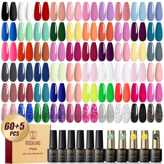  65-Piece Gel Nail Polish Collection cashymart