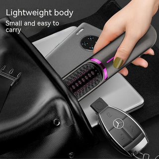  Wireless Hair Straightening Comb cashymart