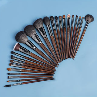  24-Piece Goat Hair Makeup Brush Set cashymart