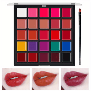  25-Color Lipstick Palette cashymart