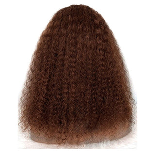  Natural Style Human Hair Jerry Curly Headband Wig cashymart