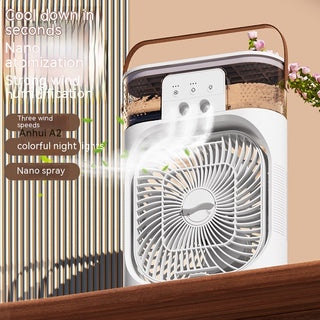  3 In 1 Air Humidifier Cooling Fan cashymart