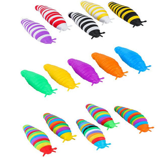  Kids' Stress-Relief Slug Venting Educational Toy cashymart