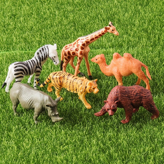  12 Realistic Animal Figures cashymart