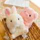 Adorable Plush Animal Keychain Pendants