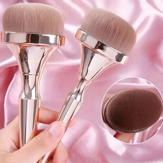  9-Piece Oval Makeup Brush Set cashymart