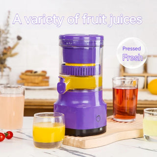  Electric Juicer Squeezer Usb Rechargeable cashymart