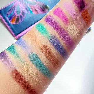  Butterfly Fantasy Eyeshadow Palette cashymart