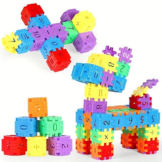  Creative Number Block Puzzle Set cashymart