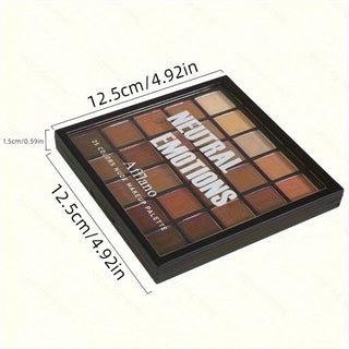  Ecofavor Neutral Emotions Eyeshadow Palette cashymart