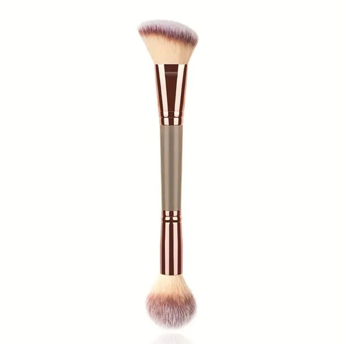  2in1 Contour Blush Brush for All Skin Types cashymart