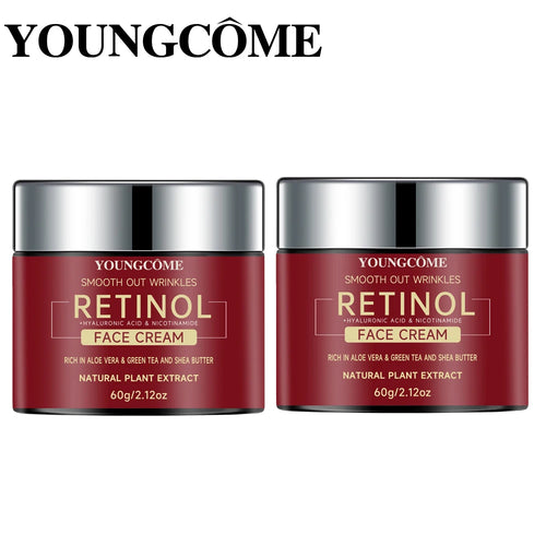  2pcs Retinol Anti-Aging Firming Cream 60g cashymart