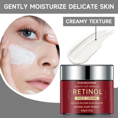 2pcs Retinol Anti-Aging Firming Cream 60g cashymart