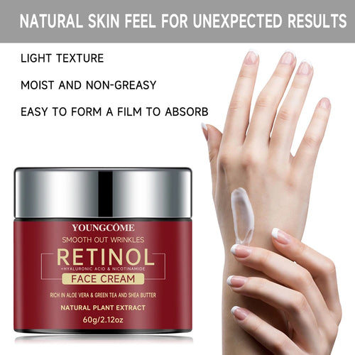  2pcs Retinol Anti-Aging Firming Cream 60g cashymart