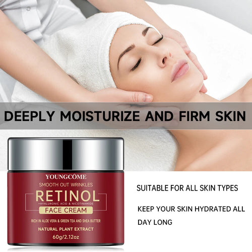  2pcs Retinol Anti-Aging Firming Cream 60g cashymart