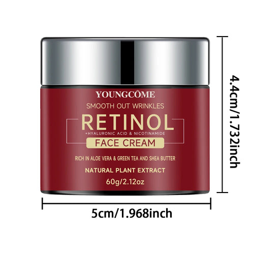 2pcs Retinol Anti-Aging Firming Cream 60g cashymart