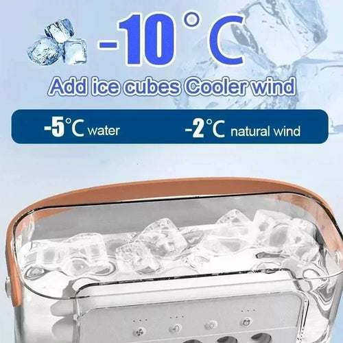  3 In 1 Portable Air Cooler with Humidifier cashymart