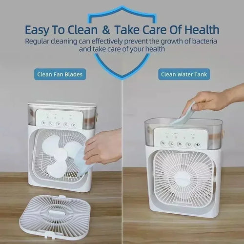  3 In 1 Portable Air Cooler with Humidifier cashymart