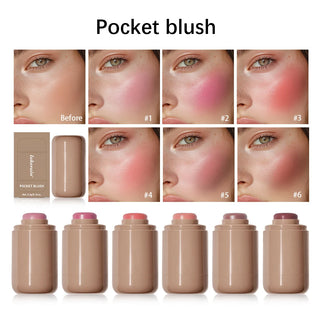  3 in 1 Blush Stick and Lip Gloss Makeup cashymart