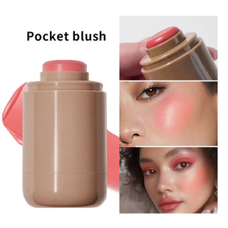  3 in 1 Blush Stick and Lip Gloss Makeup cashymart