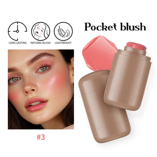  3 in 1 Blush Stick and Lip Gloss Makeup cashymart