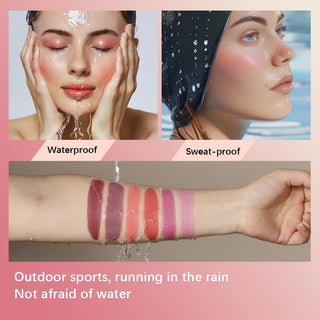  3 in 1 Blush Stick and Lip Gloss Makeup cashymart