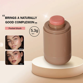  3 in 1 Blush Stick and Lip Gloss Makeup cashymart