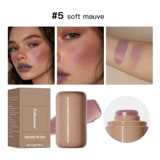  3 in 1 Blush Stick and Lip Gloss Makeup cashymart
