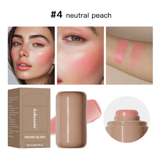  3 in 1 Blush Stick and Lip Gloss Makeup cashymart
