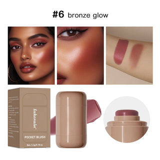  3 in 1 Blush Stick and Lip Gloss Makeup cashymart