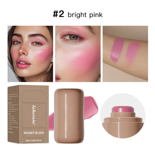  3 in 1 Blush Stick and Lip Gloss Makeup cashymart