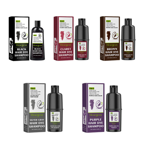  3-in-1 Hair Coloring Shampoo cashymart