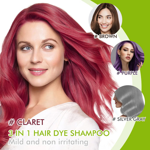 3-in-1 Hair Coloring Shampoo cashymart