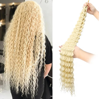  30 Inch Deep Wave Crochet Hair Extensions cashymart