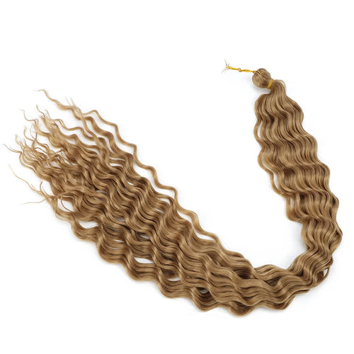  30 Inch Deep Wave Crochet Hair Extensions cashymart