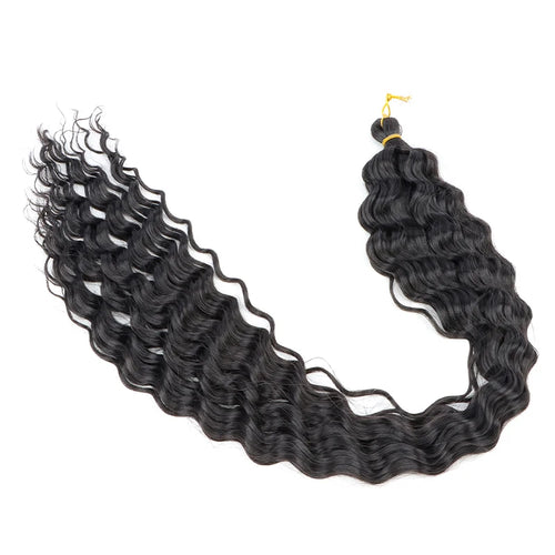  30 Inch Deep Wave Crochet Hair Extensions cashymart