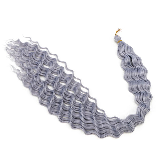  30 Inch Deep Wave Crochet Hair Extensions cashymart