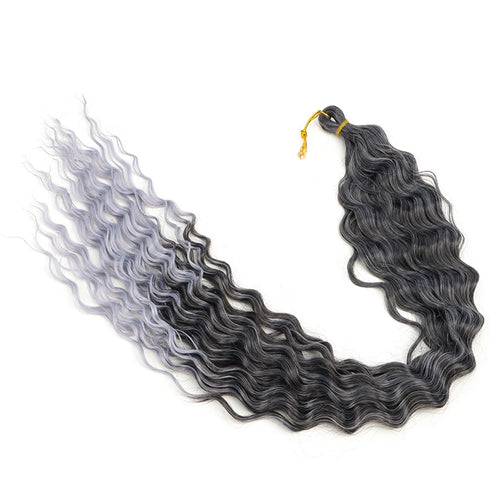  30 Inch Deep Wave Crochet Hair Extensions cashymart