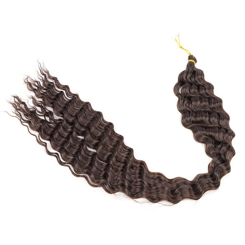  30 Inch Deep Wave Crochet Hair Extensions cashymart