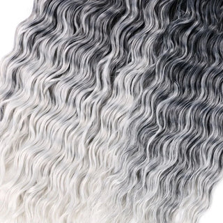  30 Inch Ombre Synthetic Deep Wave Hair cashymart