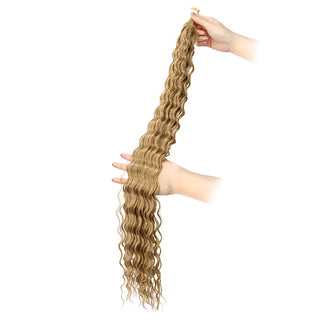  30 Inch Ombre Synthetic Deep Wave Hair cashymart