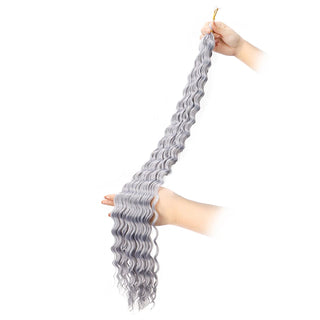  30 Inch Ombre Synthetic Deep Wave Hair cashymart